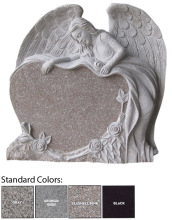 Custom hand carved marble grave headstone tombstone