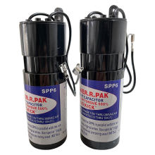 SPP Series PTC Thermistor Black Pump Motor Capacitor