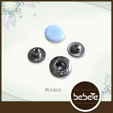 nice design and good quality metal snap button for jean