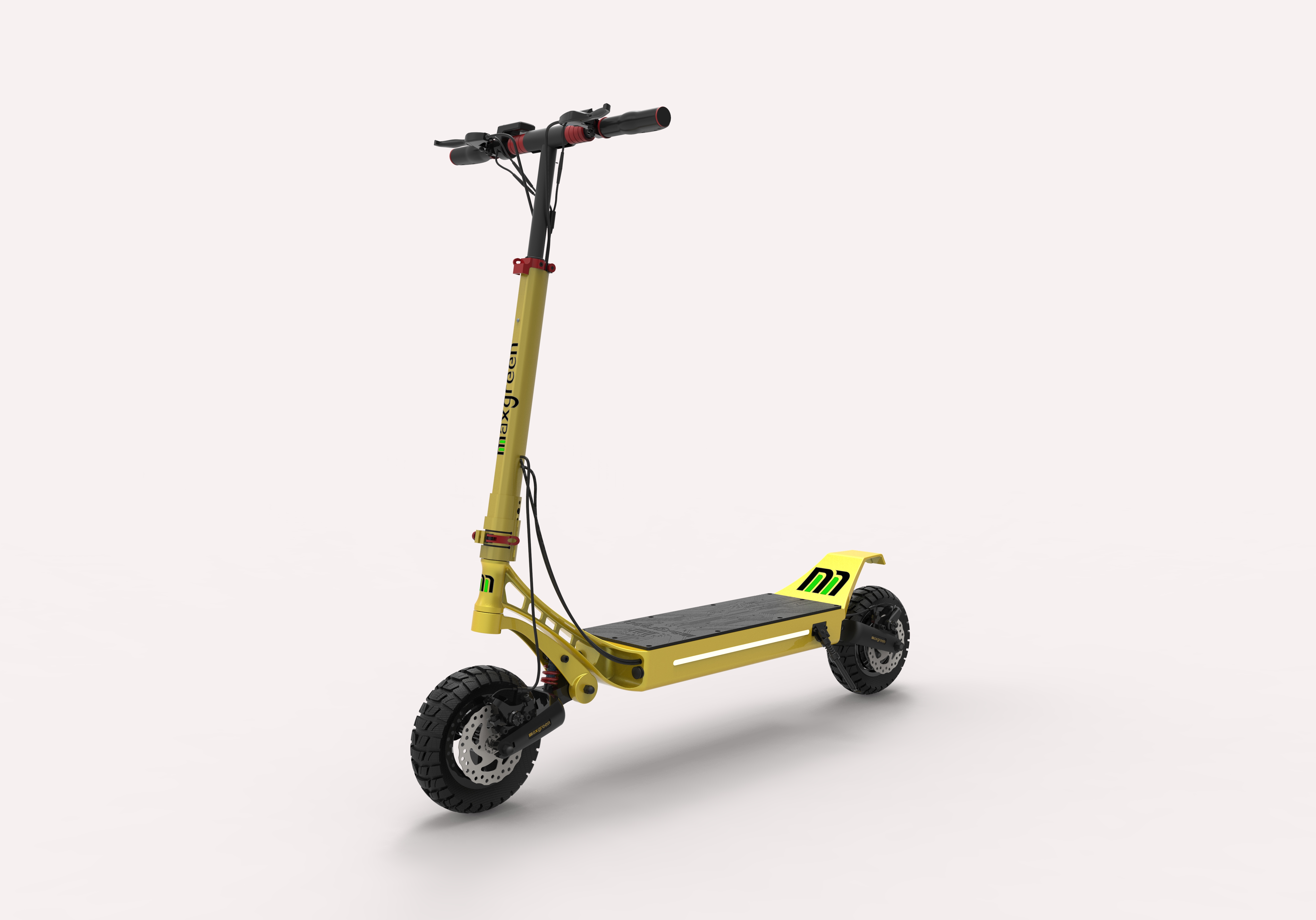 Electric Scooter Solid Tyre