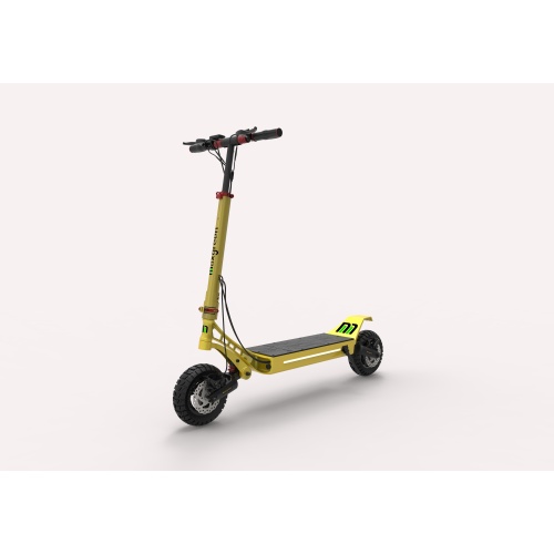 Blade 10 Scooter elettrico massiccio solido per adulti