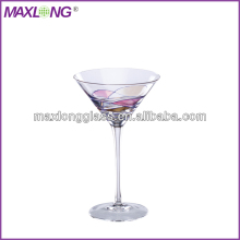 Handmade Mouth Blown novelty cocktail glass