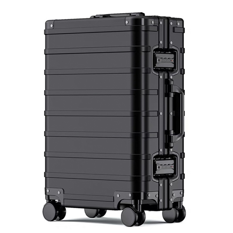 Aluminum Alloy Carry-On Suitcase Aluminum Alloy Carry-On Suitcase