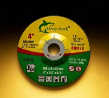 Cutting Disc Abrasive Tools Resin Cutting Discs