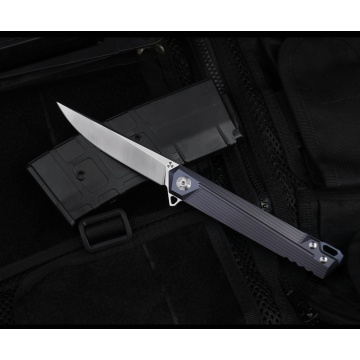 Best Titanium Carbide Sharpest Tactical Pocket Knife