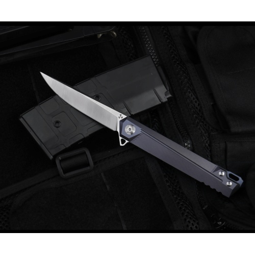 Best Titanium Carbide Sharpest Tactical Pocket Knife