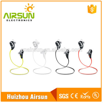 China Factory Bluetooth 4.0 Earhook wireless bluetooth earphone / sport bluetooth earphone