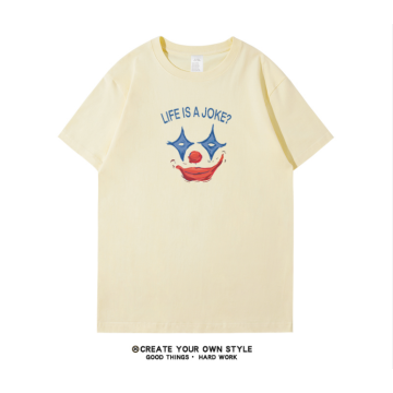 Huiben Top Popular Hgh Quality Cotton Graphic T-Shirt