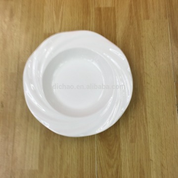 wholesale ceramic white dinnerware