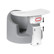 soft baby floor chair with strap and tray