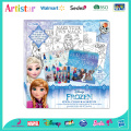 DISNEY FROZEN Stick&Colour&Sketch attractive art set