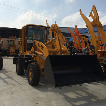 underground mining wheel loader