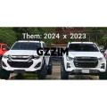 Dmax 2021 Menaik taraf ke 2024 Bodykit Meningkatkan