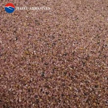 Abrasive garnet grain 30-60mesh for dust removal