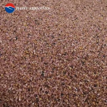 Abrasive garnet grain 30-60mesh for dust removal