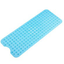 Best Seller Transparent PVC Oval Shower Mat 40x100cm - Non-slip Bath Mat