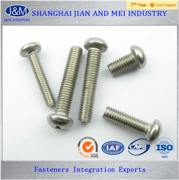 pan head philips machine screws