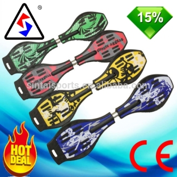 new design adult wave skateboard