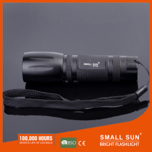 102 edc led flashlight small sun flashlight