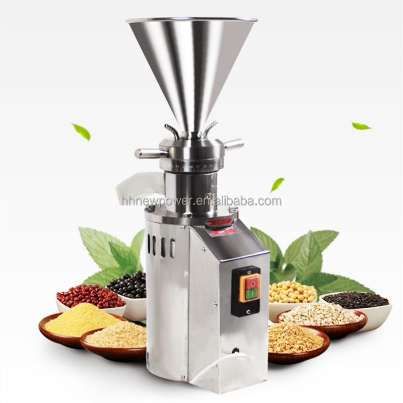 HP sauce Colloid Mill Peanut Jml-50 Colloid Mill Grease  Lab Colloid Mill