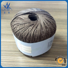 100% cotton superior craft thread Craf work cotton thread mix color cotton crochet thread