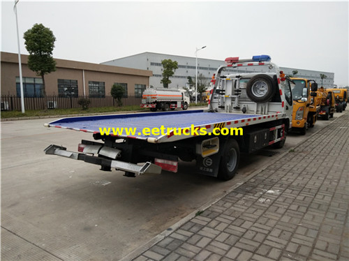 JAC 5 TON Tow &amp; kuinua wreckers