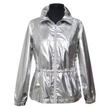 LADIES JACKE SHINY EFFECT
