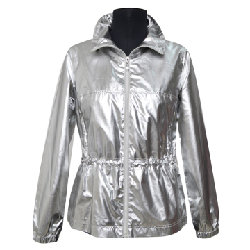 LADIES JACKE SHINY EFFECT