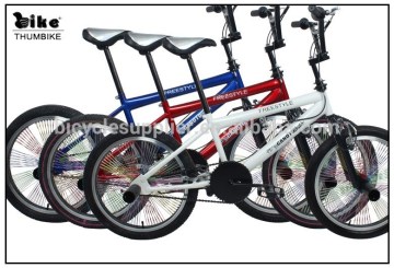 20" BMX freestyle bicycle