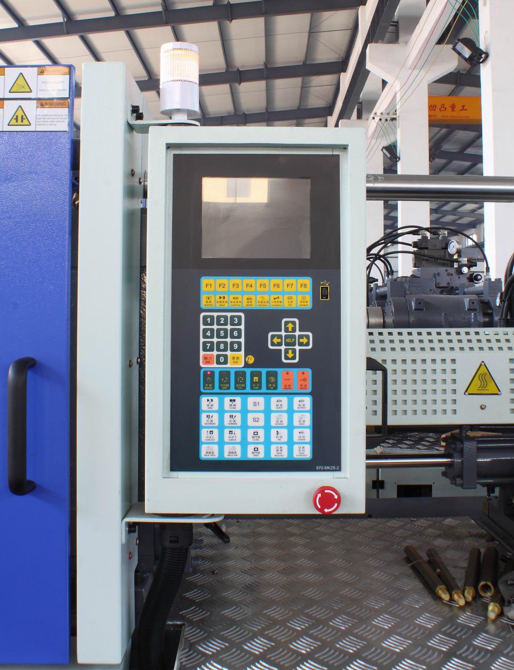 Plastic Injection Machine withTechmation Controller