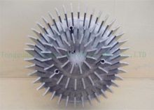 Aluminum Extrusion Led Heatsinks For Led Downlight , Spotlight