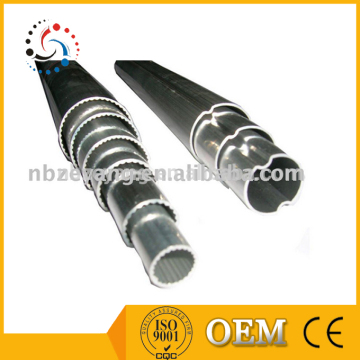 OEM excellent round aluminum extrusion part