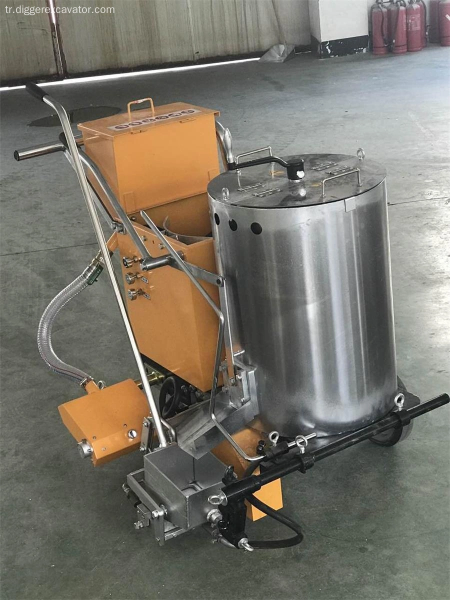 Cin Satilik Termoplastik Boya Yol Isaretleme Makinesi Ureticiler