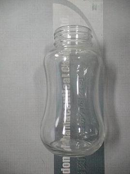 glass baby feeding bottle