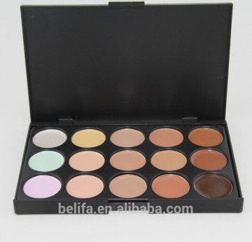 15 Colour Sheer Concealer Camouflage Palette Makeup Eyeshadow Bronzer Kit Set