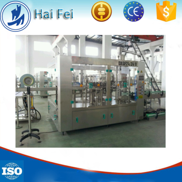 automatic beverage bottle filling machine