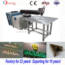 Stainless Steel channel letter Laser Welder 3D advertising signs signage laser weld machine