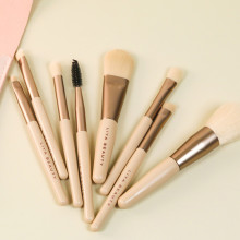 Free Sample Synthetic Hair 8pcs Cosmetics Brush Set