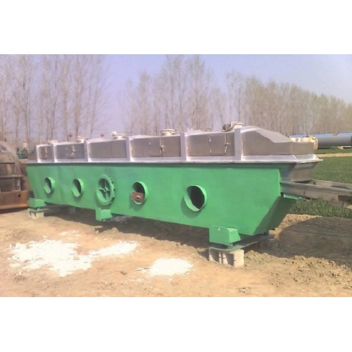 Horizontal Vibration Salt Fluid Bed Dryer Sugar Dryer Lees Dryer