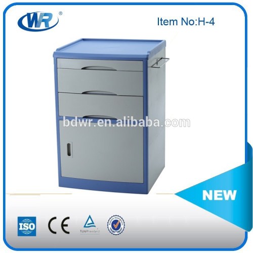 High quality bedside cabinet, medical cabinet,bedside locker,hospital bedside cabinet