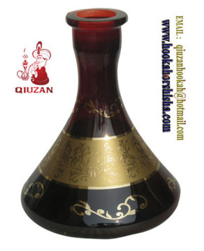 Large Glass Hookah Vase Shisha Bottle Wholesale