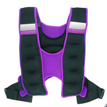 Custom Unisex Adjustable Weight Training Fitness Tactical Body Weighted Vest