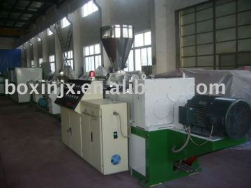 pvc tube extrusion line