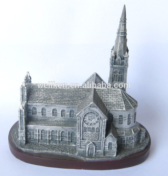 polystone European church models,3d famous building models