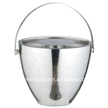 3000ML portable stainless steel ice bucket