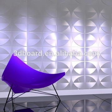 Decorative interior deep embossed 3d wall panels bathroom wall panel for wholesale