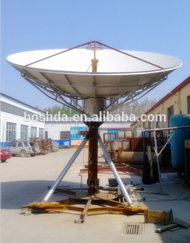 Extended c-band 4.5m TX/RX communication satellite antenna