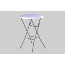 OPENLUCHT DIA80CM BISTRO RONDE HDPE VOUWTAFEL