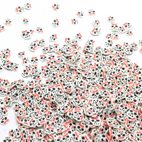 5mm Polymeer Plak Klei Hagelslag voor Ambachten Halloween Party Decoratie DIY Modder Vullen Accessoires Plakboek