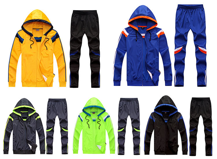 LiDong Wholesale latest new design tracksuit cheap mens sportswear